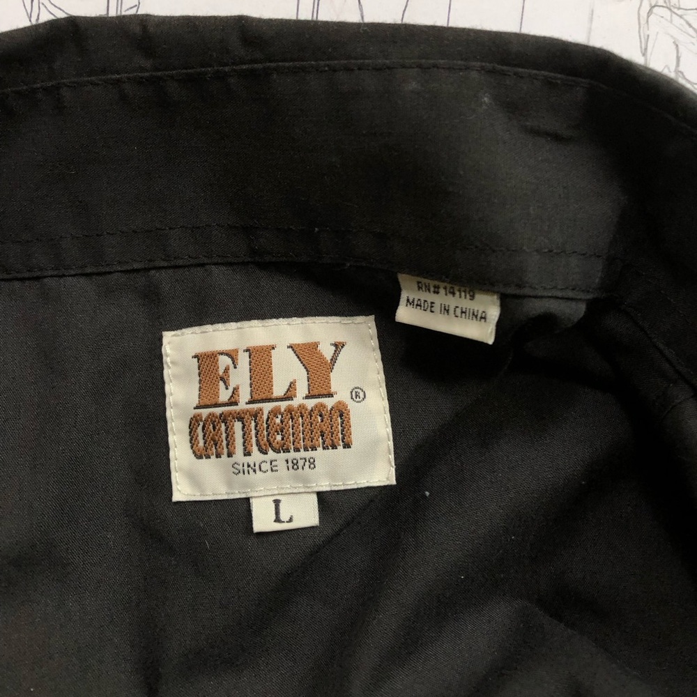 Vintage Embroidered Western Shirt - Picture 4 of 7
